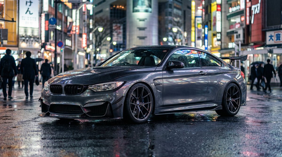 国产宝马M4改装视频