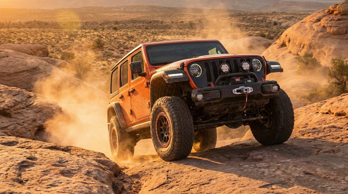 国产越野车改装视频