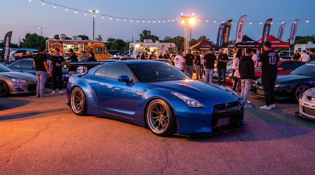 国产GTR改装视频