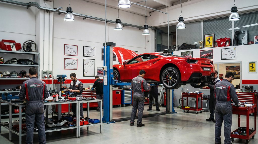 国产法拉利改装视频